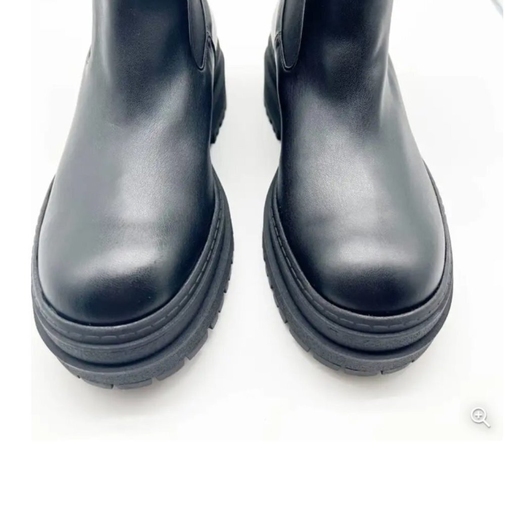 Good American Black Ankle Boots - Picture 7 of 11